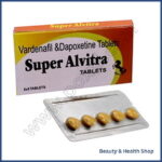 Super Alvitra (Vardenafil/Dapoxetine) - 60-pills