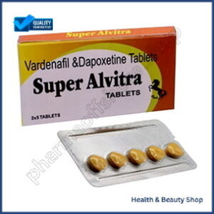 Super Alvitra Vardenafil Dapoxetine