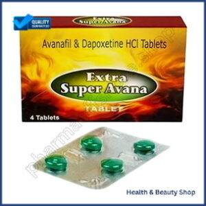 Super Avana Avanafil Dapoxetine