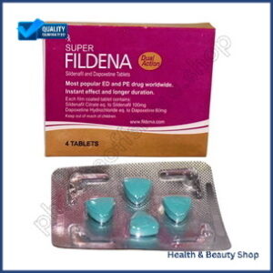 Super Fildena Sildenafil Dapoxetine