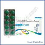 Super Hiforce 160 mg (Sildenafil/Dapoxetine) - 90-pills