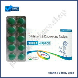 Super Hiforce 160 mg Sildenafil Dapoxetine