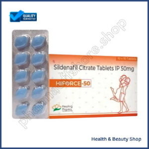 Super Hiforce 50 mg Sildenafil Dapoxetine