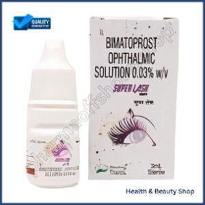 Super Lash 3 Ml (Bimatoprost)