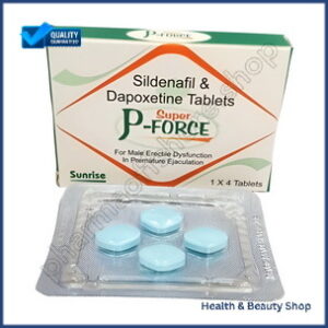 Super P Force Sildenafil Dapoxetine