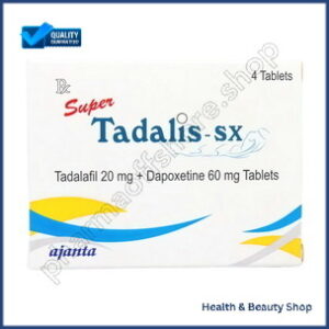 Super Tadalis Sx 80 mg Tadalafil+Dapoxetine