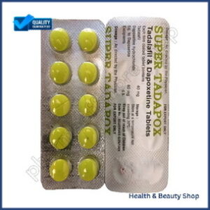 Super Tadapox Tadalafil+Dapoxetine