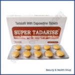 Super Tadarise (Tadalafil/Dapoxetine) - 60-pills