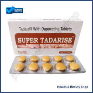 Super Tadarise Tadalafil+Dapoxetine