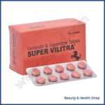 Super Vilitra (Vardenafil/Dapoxetine) - 60-pills