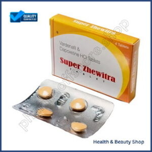 Super Zhewitra Vardenafil+Dapoxetine