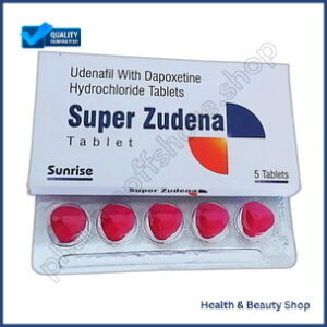 Super Zudena Udenafil+Dapoxetine