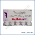 Susten 400 mg (Progesterone) - 30-capsules