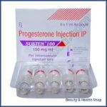 Susten 100 mg Injection (Progesterone) - 5-ampoules