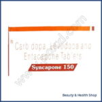 Syncapone 150 mg (Levodopa/Carbidopa/Entacapone) - 30-pills