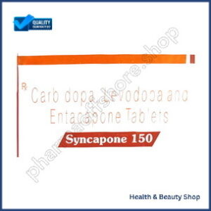 Syncapone 150 mg Levodopa+Carbidopa+Entacapone