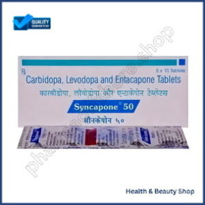 Syncapone 50 mg Levodopa+Carbidopa+Entacapone