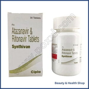 Synthivan 300 mg+100 mg Atazanavir and Ritonavir