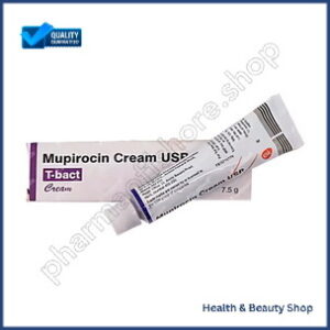 T Bact Cream 75 gm Mupirocin