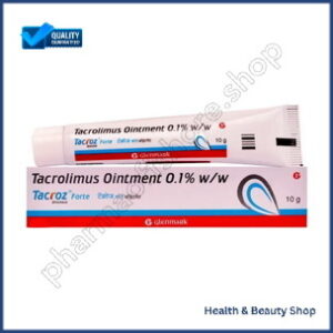 Tacroz Forte Ointment 10 gm Tacrolimus