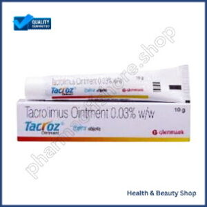 Tacroz Ointment Tacrolimus