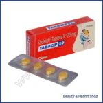 Tadacip 20 mg (Tadalafil) - 90-pills