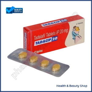 Tadacip 20 mg Tadalafil