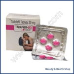 Tadafem 20 mg (Tadalafil) - 40-pills