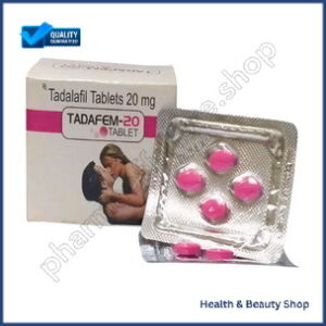 Tadafem 20 mg Tadalafil