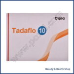 Tadaflo 10 mg (Tadalafil) - 60-pills