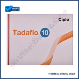 Tadaflo 10 mg Tadalafil