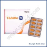 Tadaflo 20 mg (Tadalafil) - 60-pills