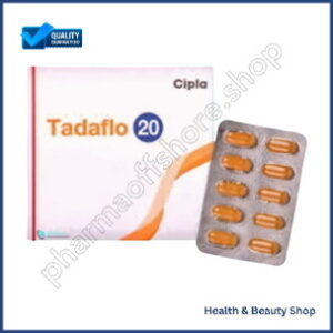 Tadaflo 20 mg Tadalafil