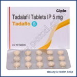 Tadaflo 5 mg (Tadalafil) - 60-pills