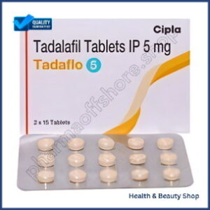 Tadaflo 5 mg Tadalafil