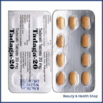 Tadaga 20 mg (Tadalafil) - 90-pills