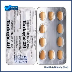 Tadaga 20 mg Tadalafil