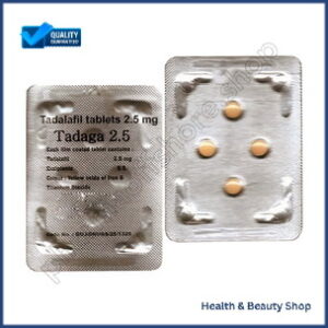 Tadaga 2.5 mg Tadalafil