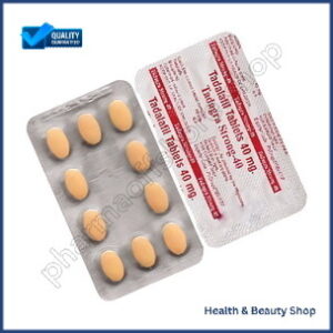 Tadaga 40 mg Tadalafil