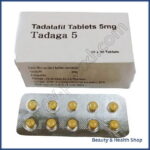 Tadaga 5 mg (Tadalafil) - 90-pills