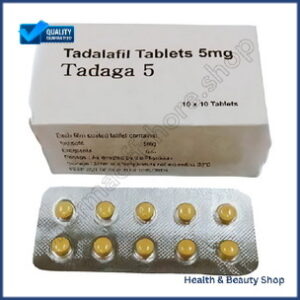 Tadaga 5 mg Tadalafil