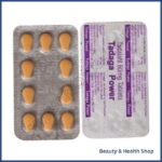 Tadaga Power 80 mg (Tadalafil) - 90-pills