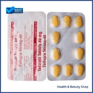 Tadagra Strong 40 mg (Tadalafil)