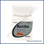 Tadalafil 20 mg (Actilis) - 100-pills