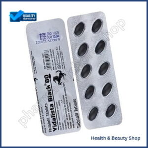 Tadalafil Black 80 mg