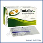 Tadalip 10 mg (Tadalafil) - 90-pills