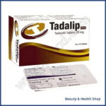 Tadalip 20 mg (Tadalafil) - 90-pills