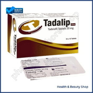 Tadalip 20 mg Tadalafil