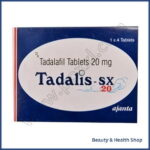 Tadalis Sx 20 mg (Tadalafil) - 60-pills